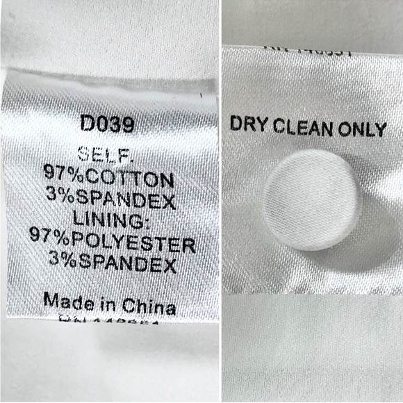 Misha Nonoo Kate Sash Dress White Sateen Cotton - Picture 11 of 11